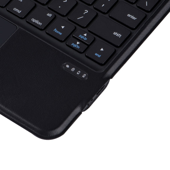 X3125-6 Integrated Thin Magnetic Bluetooth Keyboard Case For iPad Air 2022 / Air 2020 10.9 / Pro 11 2018 / 2020 / 2021 / 2022(Black)
