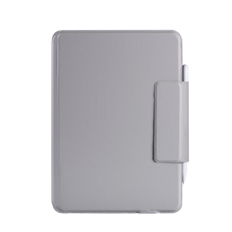 X3125-6 Integrated Thin Magnetic Bluetooth Keyboard Case For iPad Air 2022 / Air 2020 10.9 / Pro 11 2018 / 2020 / 2021 / 2022 (Grey)