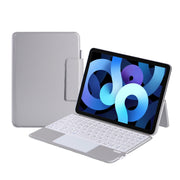 X3125-6 Integrated Thin Magnetic Bluetooth Keyboard Case For iPad Air 2022 / Air 2020 10.9 / Pro 11 2018 / 2020 / 2021 / 2022 (Grey)