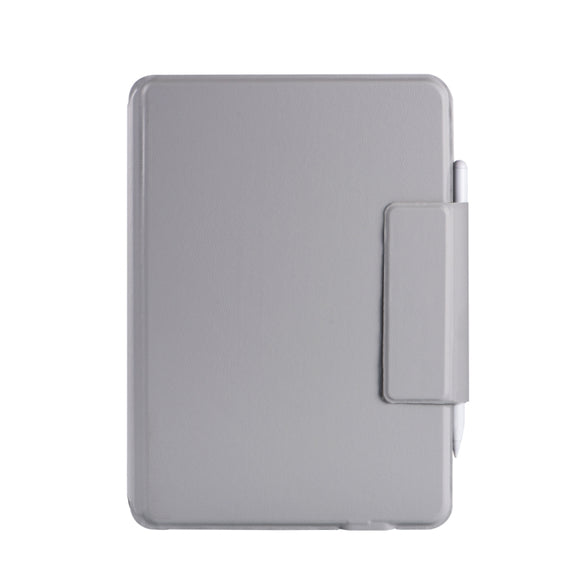 X3125-6 Integrated Thin Magnetic Bluetooth Keyboard Case For iPad Air 2022 / Air 2020 10.9 / Pro 11 2018 / 2020 / 2021 / 2022 (Grey)