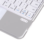 X3125-6 Integrated Thin Magnetic Bluetooth Keyboard Case For iPad Air 2022 / Air 2020 10.9 / Pro 11 2018 / 2020 / 2021 / 2022 (Grey)