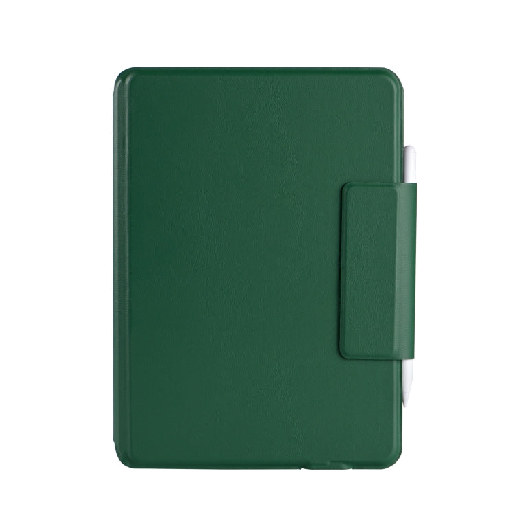 X3125-6 Integrated Thin Magnetic Bluetooth Keyboard Case For iPad Air 2022 / Air 2020 10.9 / Pro 11 2018 / 2020 / 2021 / 2022 (Green)