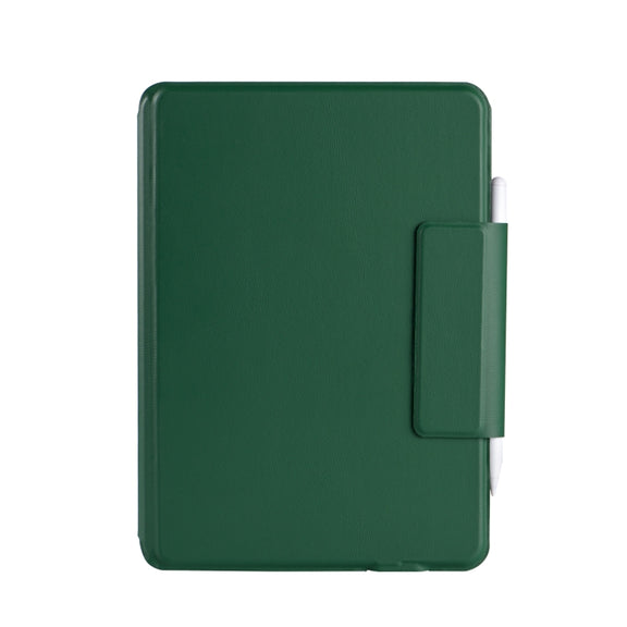 X3125-6 Integrated Thin Magnetic Bluetooth Keyboard Case For iPad Air 2022 / Air 2020 10.9 / Pro 11 2018 / 2020 / 2021 / 2022 (Green)