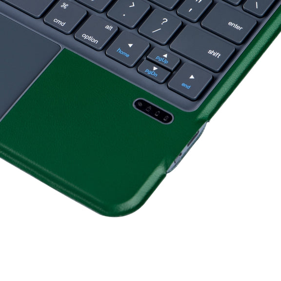 X3125-6 Integrated Thin Magnetic Bluetooth Keyboard Case For iPad Air 2022 / Air 2020 10.9 / Pro 11 2018 / 2020 / 2021 / 2022 (Green)
