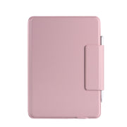 X3125-6D Integrated Thin Magnetic Bluetooth Keyboard Case with Backlight For iPad Air 2022 / Air 2020 10.9 / Pro 11 2018 / 2020 / 2021 / 2022(Pink)