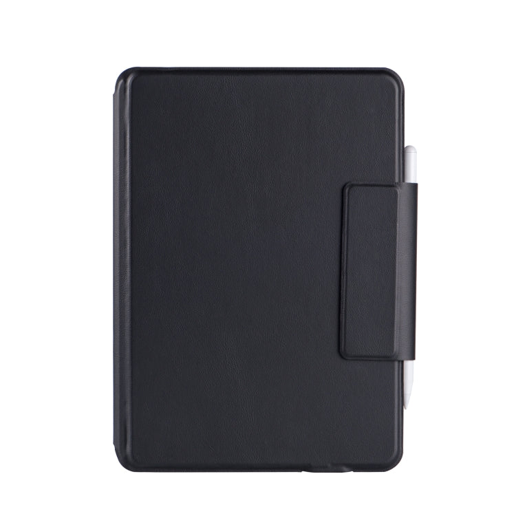 X3125-6D Integrated Thin Magnetic Bluetooth Keyboard Case with Backlight For iPad Air 2022 / Air 2020 10.9 / Pro 11 2018 / 2020 / 2021 / 2022(Black)
