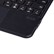X3125-6D Integrated Thin Magnetic Bluetooth Keyboard Case with Backlight For iPad Air 2022 / Air 2020 10.9 / Pro 11 2018 / 2020 / 2021 / 2022(Black)