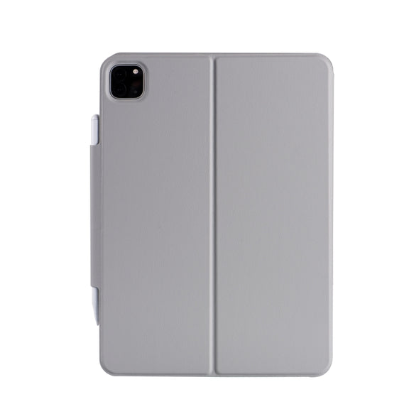 X3125-6D Integrated Thin Magnetic Bluetooth Keyboard Case with Backlight For iPad Air 2022 / Air 2020 10.9 / Pro 11 2018 / 2020 / 2021 / 2022(Grey)
