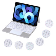 X3125-6D Integrated Thin Magnetic Bluetooth Keyboard Case with Backlight For iPad Air 2022 / Air 2020 10.9 / Pro 11 2018 / 2020 / 2021 / 2022(Grey)