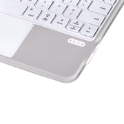 X3125-6D Integrated Thin Magnetic Bluetooth Keyboard Case with Backlight For iPad Air 2022 / Air 2020 10.9 / Pro 11 2018 / 2020 / 2021 / 2022(Grey)