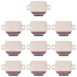 For Samsung Galaxy Z Fold3 5G SM-F926B 10pcs Charging Port Connector - free shipping - PMc TechLife - Order now!