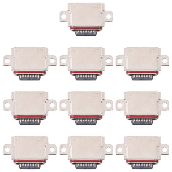 For Samsung Galaxy Z Fold3 5G SM-F926B 10pcs Charging Port Connector