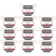 For Samsung Galaxy S23 5G SM-S911B 10pcs Charging Port Connector - free shipping - PMc TechLife - Order now!