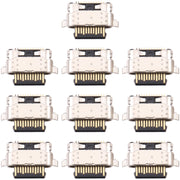 For Samsung Galaxy A04e SM-A042F 10pcs Charging Port Connector