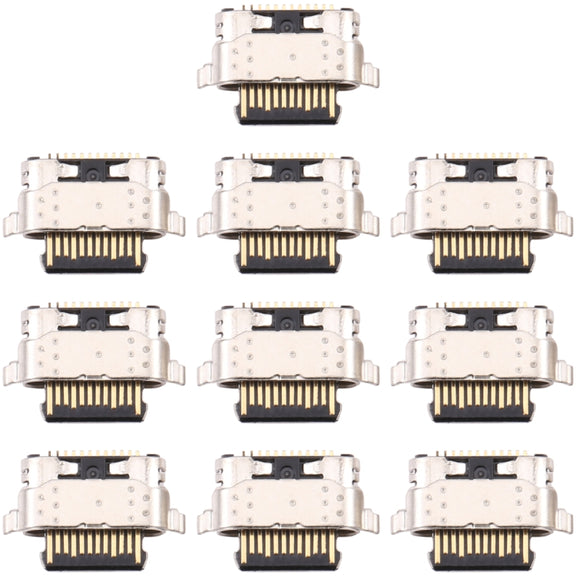For Samsung Galaxy A04e SM-A042F 10pcs Charging Port Connector