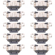 For Samsung Galaxy A52s 5G SM-A528B 10pcs Charging Port Connector - free shipping - PMc TechLife - Order now!