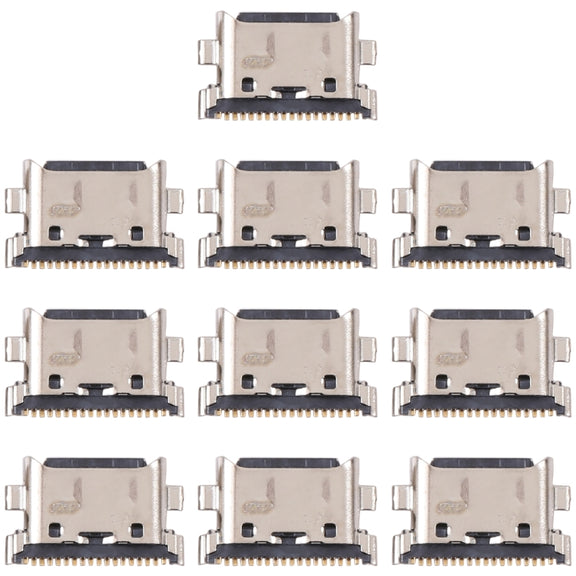 For Samsung Galaxy A14 SM-A145F 10pcs Charging Port Connector