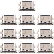 For Samsung Galaxy M22 SM-M225F 10pcs Charging Port Connector