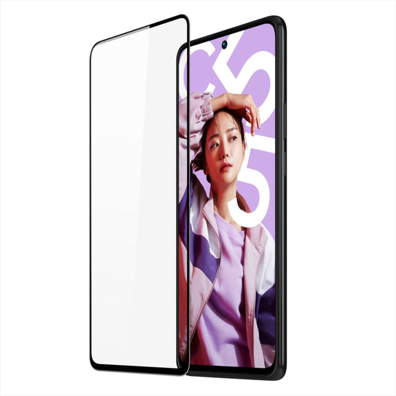 For Realme C55 10pcs DUX DUCIS 0.33mm 9H Medium Alumina Tempered Glass Film