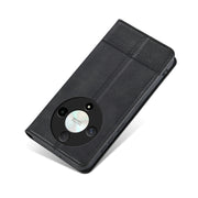 For Honor Magic6 Lite 5G/X9b AZNS Magnetic Calf Texture Flip Leather Phone Case(Black)