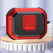 For AirPods Pro 2 Wireless Earphones Protective Case(Red)