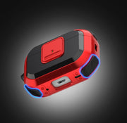 For AirPods Pro 2 Wireless Earphones Protective Case(Dark Green)