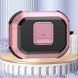 For AirPods Pro Wireless Earphones Protective Case(Pink) - For AirPods Pro by PMC Jewellery | Online Shopping South Africa | PMC Jewellery | Buy Now Pay Later Mobicred