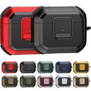 For AirPods Pro Wireless Earphones Protective Case(Army Green)
