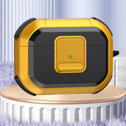 For AirPods 3 Wireless Earphones Protective Case(Yellow)