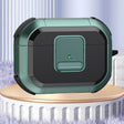 For AirPods 3 Wireless Earphones Protective Case(Dark Green) - For AirPods 3 by PMC Jewellery | Online Shopping South Africa | PMC Jewellery | Buy Now Pay Later Mobicred