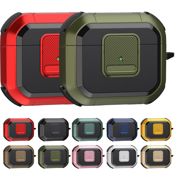 For AirPods 3 Wireless Earphones Protective Case(Pink)