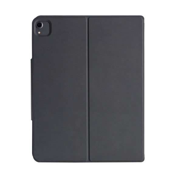J3129D For iPad Pro 12.9 2022/2021/2020/2018 Backlight Bluetooth Keyboard Leather Case(Black)