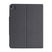 J3129 For iPad Pro 12.9 2022/2021/2020/2018 Bluetooth Keyboard Leather Case(Black)