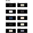 Godox AK-S03 10 in 1 Transparencies Collection Slide Set for Godox AK-R21 Projection Kit - free shipping - PMC TechLife - Order now!