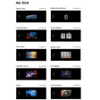 Godox AK-S04 10 in 1 Transparencies Collection Slide Set for Godox AK-R21 Projection Kit - free shipping - PMC TechLife - Order now!