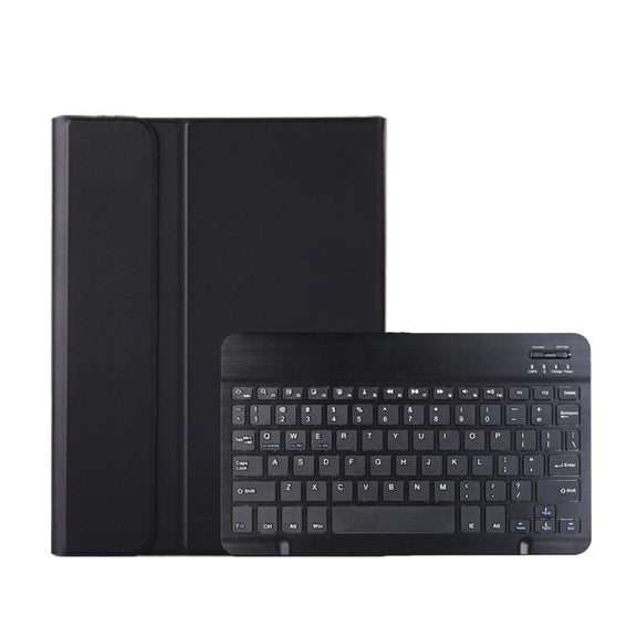 For OPPO Pad 2 11.61 inch 2023 OP13 Lambskin Texture Ultra-thin Detachable Bluetooth Keyboard Leather Case(Black)