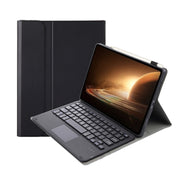 For OPPO Pad 2 11.61 inch 2023 OP13-A Lambskin Texture Ultra-thin Detachable Bluetooth Keyboard Leather Case with Touchpad(Black)