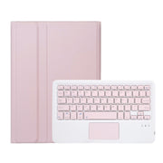 For OPPO Pad 2 11.61 inch 2023 OP13-A Lambskin Texture Ultra-thin Detachable Bluetooth Keyboard Leather Case with Touchpad(Pink)