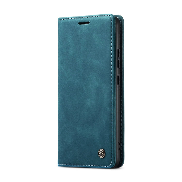 For Xiaomi Redmi 11A / 12C CaseMe 013 Multifunctional Horizontal Flip Leather Phone Case(Blue)