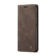 For OnePlus 11 CaseMe 013 Multifunctional Horizontal Flip Leather Phone Case(Coffee)
