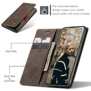 For OnePlus 11 CaseMe 013 Multifunctional Horizontal Flip Leather Phone Case(Coffee)