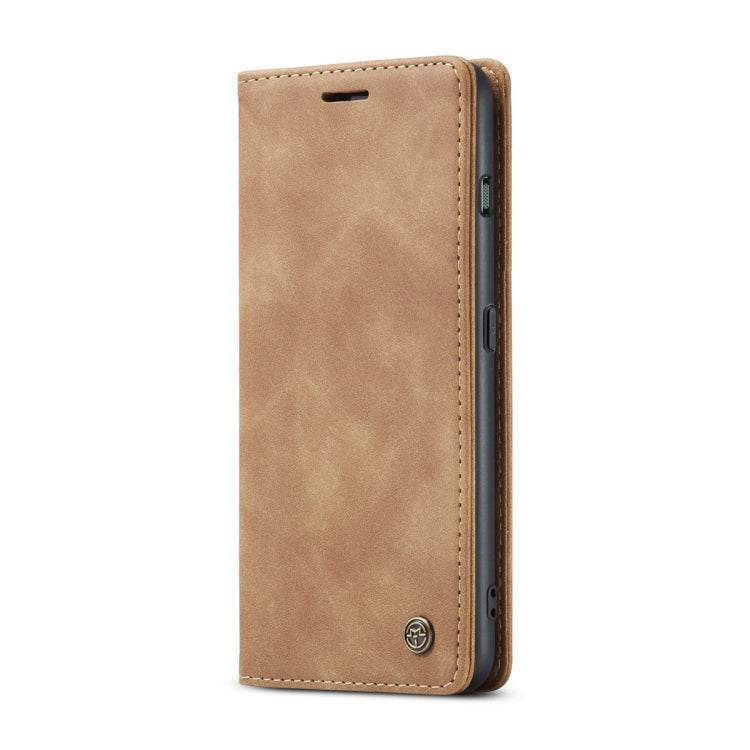 For OnePlus 11 CaseMe 013 Multifunctional Horizontal Flip Leather Phone Case(Brown)