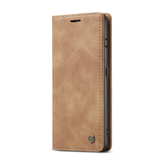 For OnePlus 11 CaseMe 013 Multifunctional Horizontal Flip Leather Phone Case(Brown)
