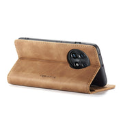 For OnePlus 11 CaseMe 013 Multifunctional Horizontal Flip Leather Phone Case(Brown)