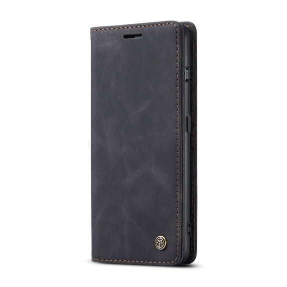 For OnePlus 11 CaseMe 013 Multifunctional Horizontal Flip Leather Phone Case(Black)