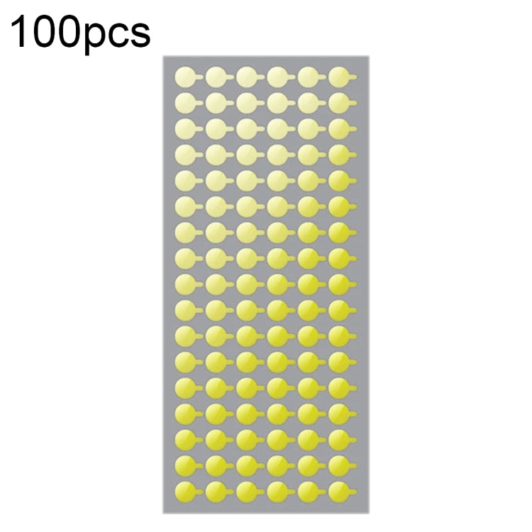 For iPhone / Huawei / OPPO / Xiaomi 100pcs/Set 5mm Camera Face ID Dot Matrix Protection Sticker