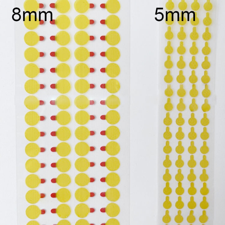 For iPhone / Huawei / OPPO / Xiaomi 100pcs/Set 5mm Camera Face ID Dot Matrix Protection Sticker