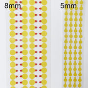 For iPhone / Huawei / OPPO / Xiaomi 100pcs/Set 8mm Camera Face ID Dot Matrix Protection Sticker