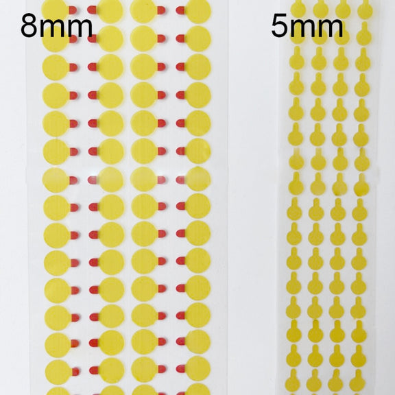 For iPhone / Huawei / OPPO / Xiaomi 100pcs/Set 8mm Camera Face ID Dot Matrix Protection Sticker