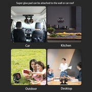 F622 Car Creative Folding Rotatable Double Head Electric Cooling Fan, Style:USB Universal